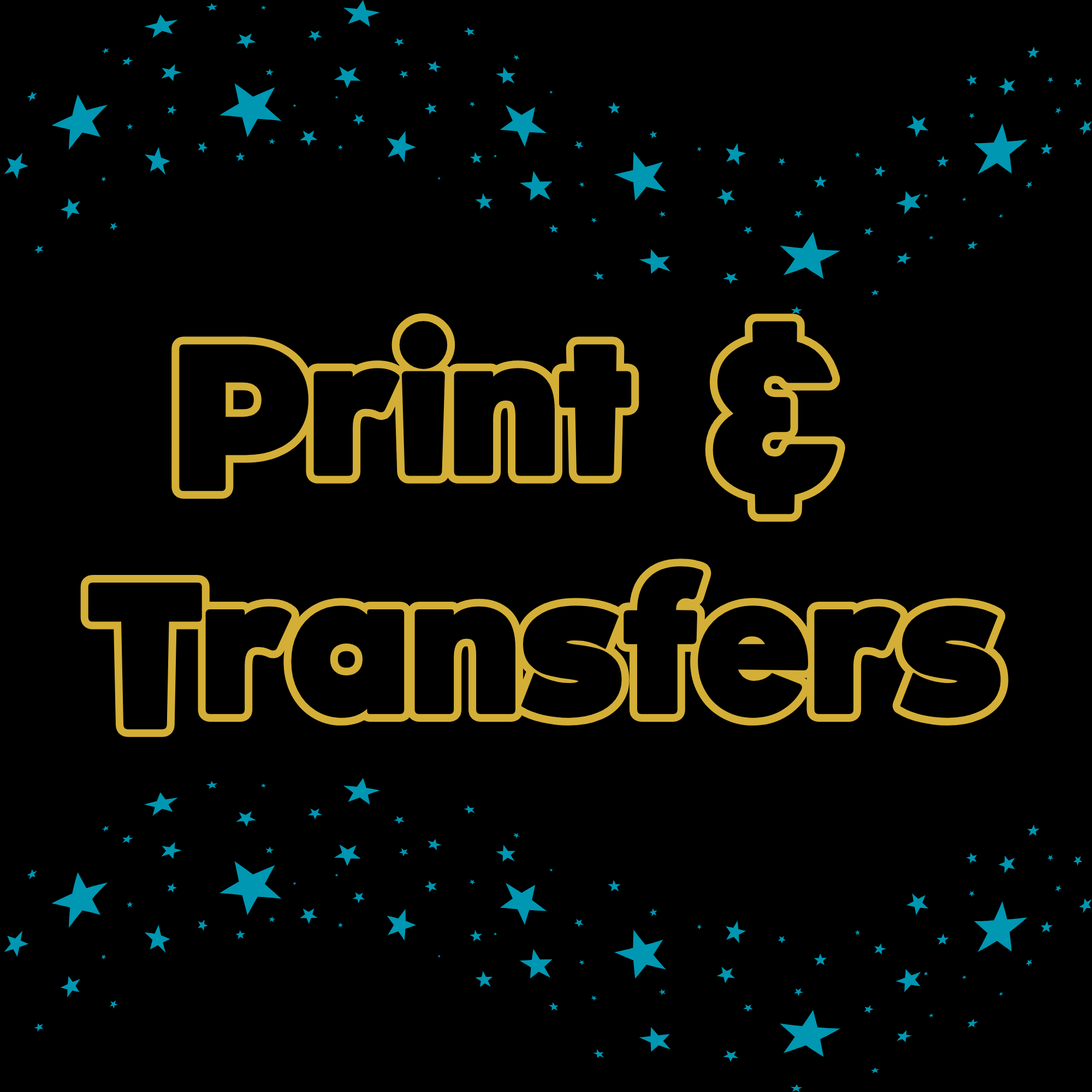 Prints & Transfers