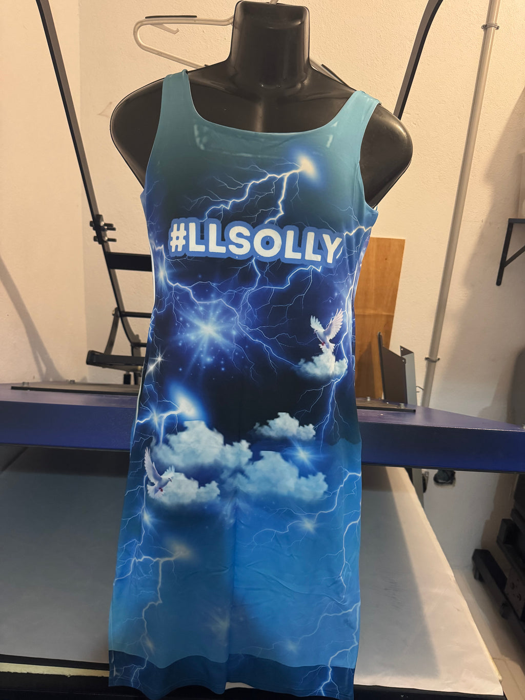 Adult All Over Dress