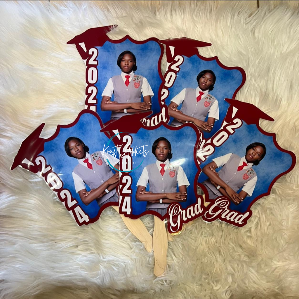 Custom 5x7 Fan
