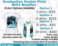 Graduation Regular Shirt Bundles