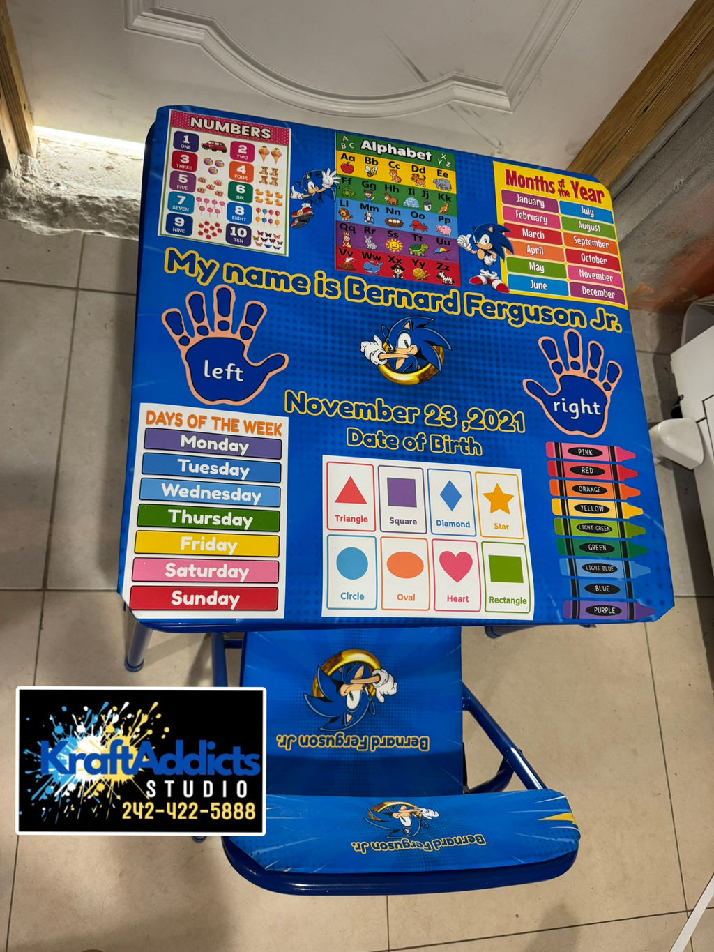 Custom Table