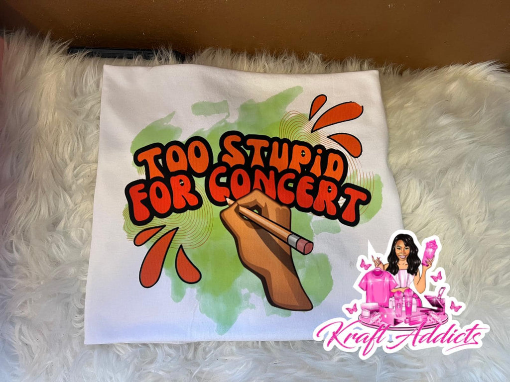 Adult Center Print Tee