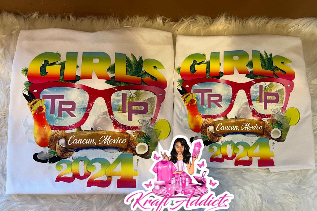Adult Center Print Tee
