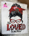 Adult Center Print Tee