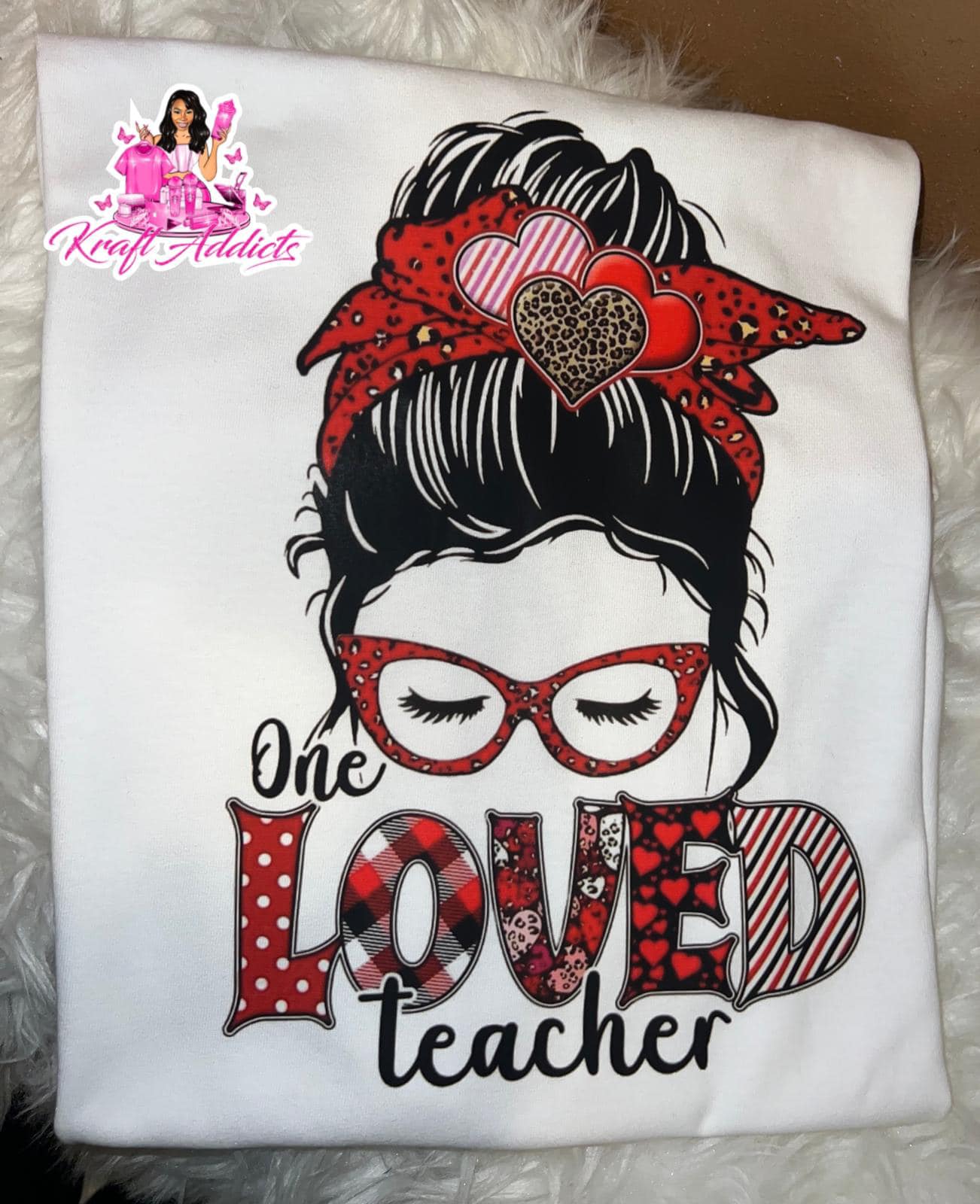 Adult Center Print Tee