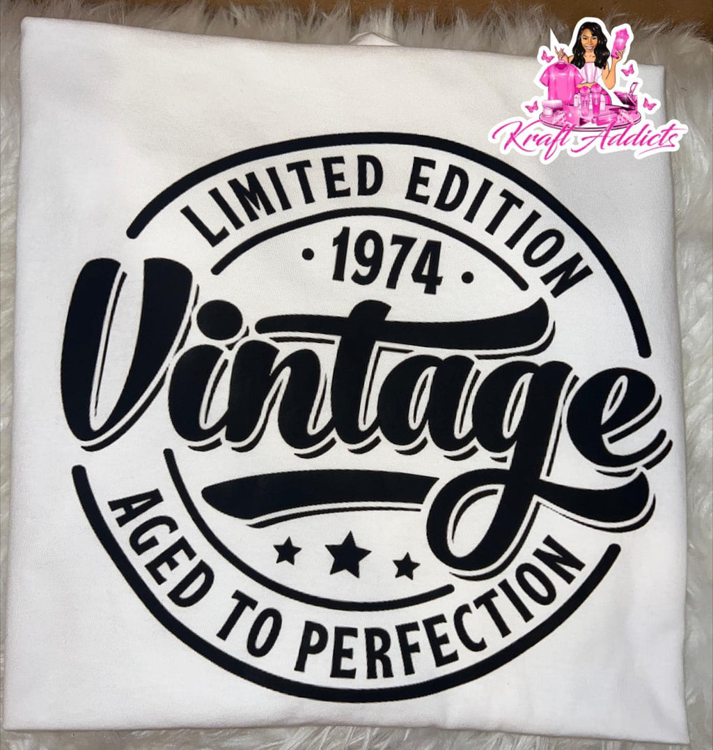 Adult Center Print Tee