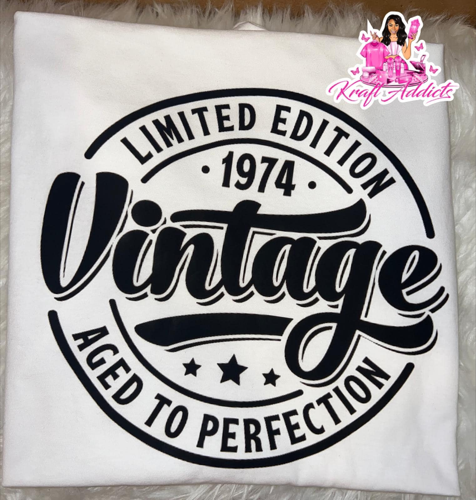 Adult Center Print Tee
