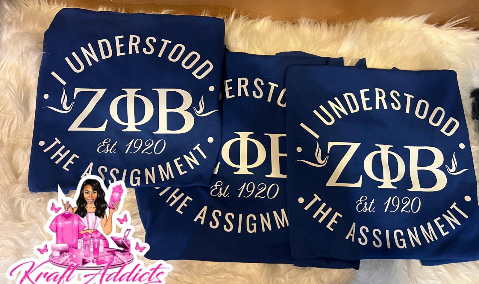 Adult Center Print Tee