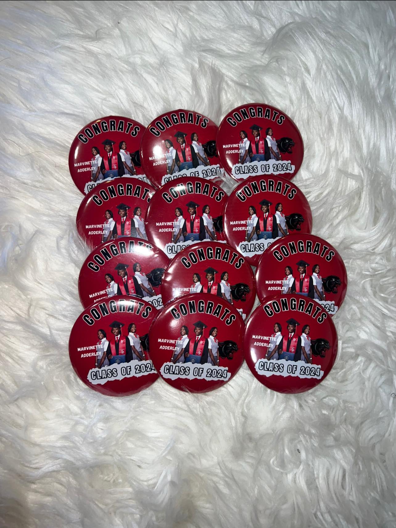 Button & Pins