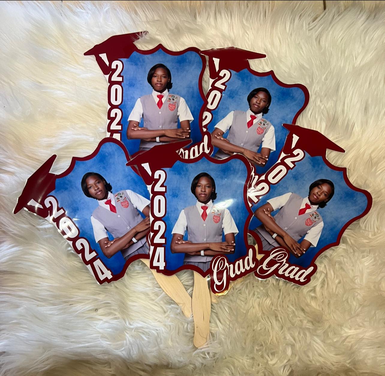 Custom 5x7 Fan