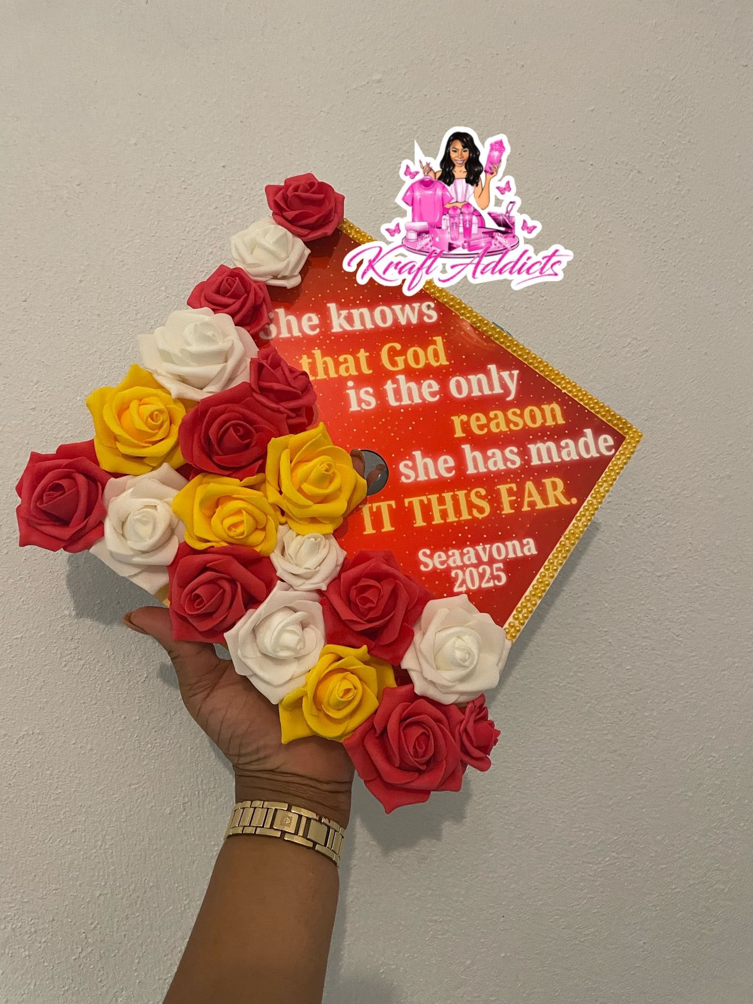 Graduation Hat Topper