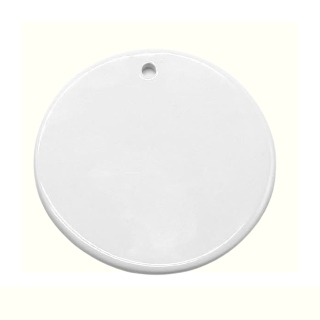 Sublimation Ceramic Ornament