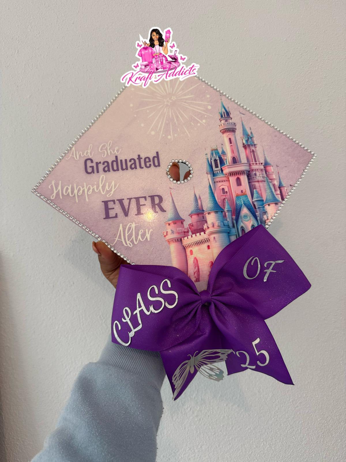 Graduation Hat Topper