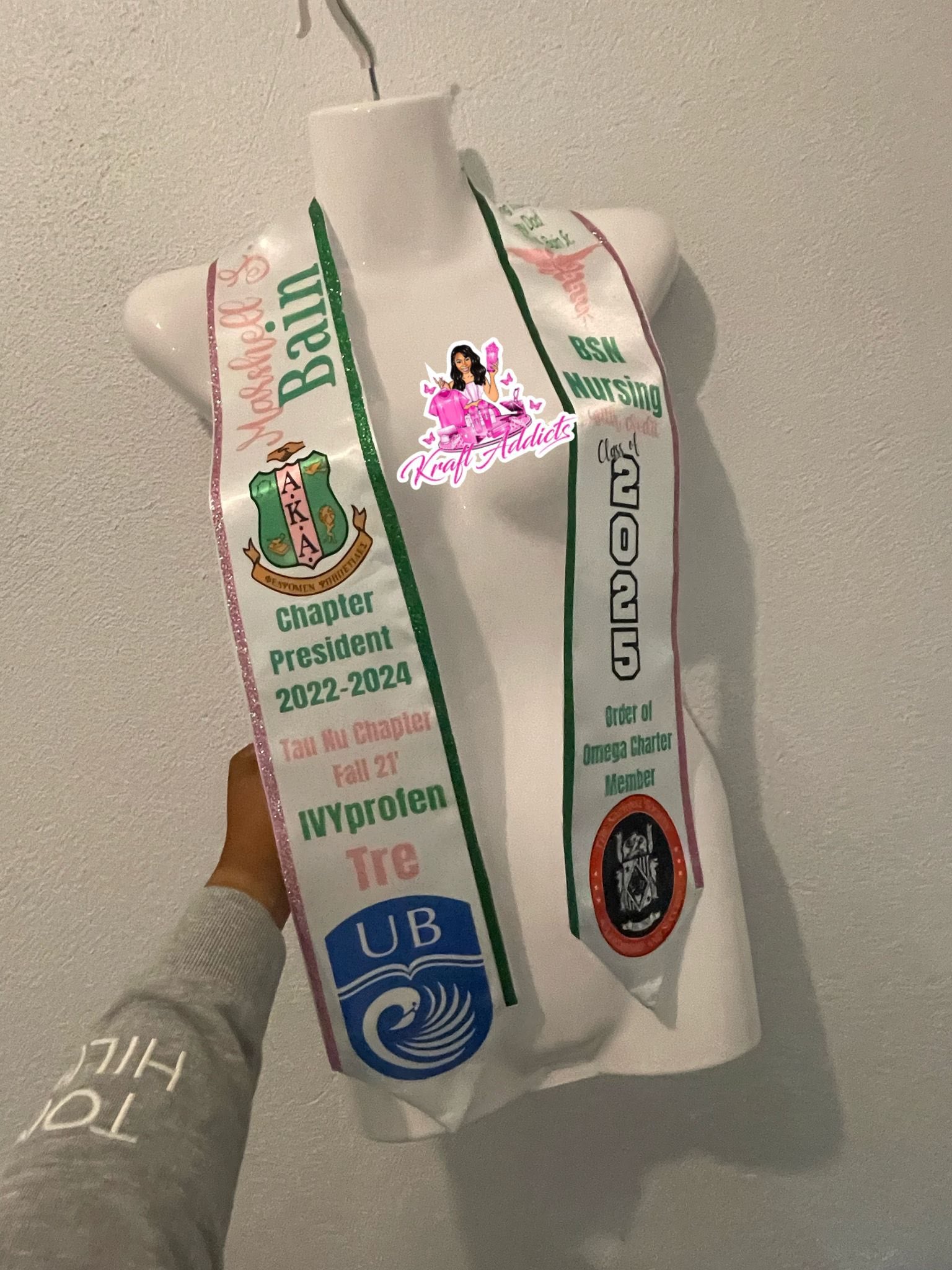 Graduation 3D/ All Over Stole