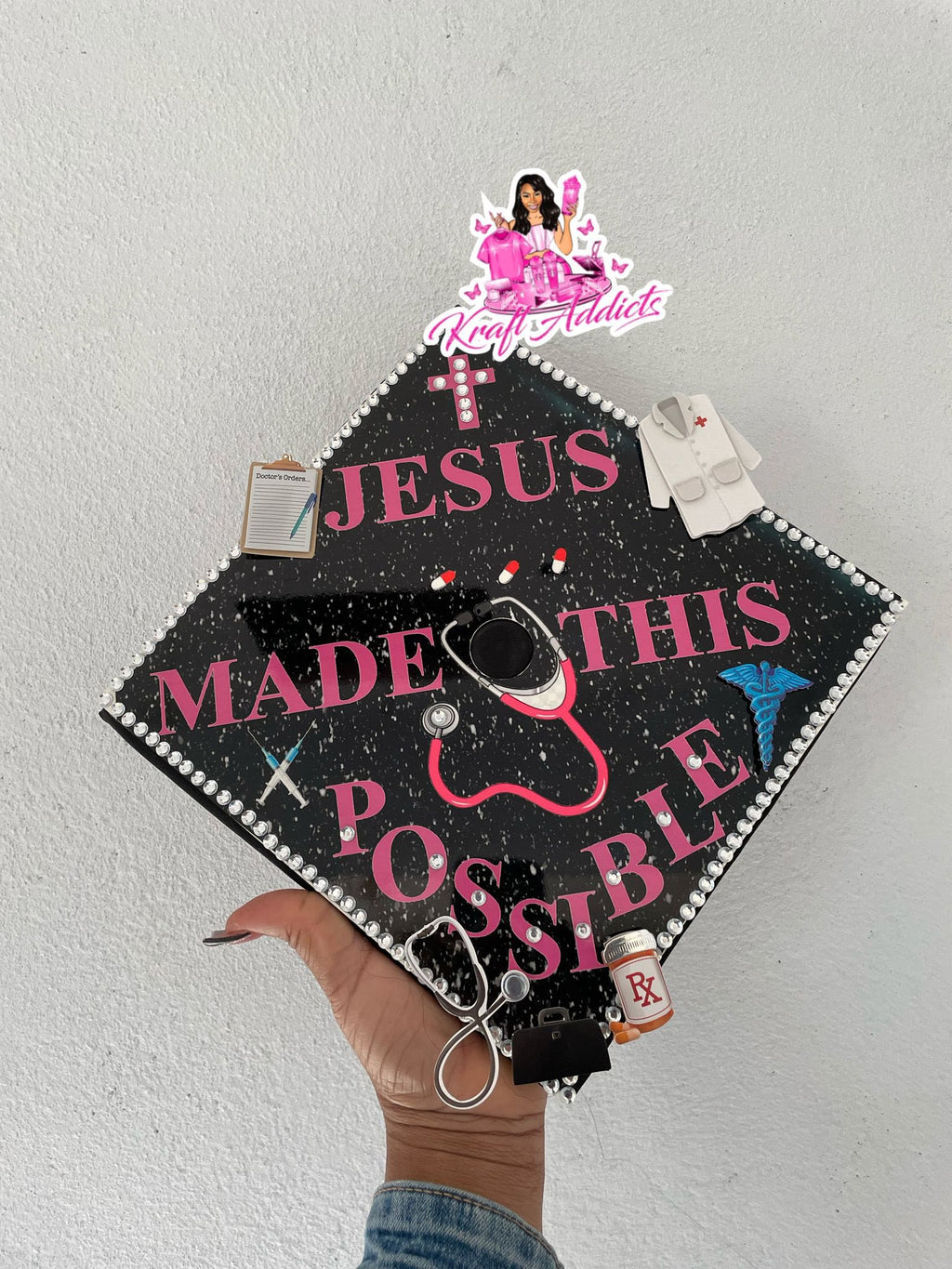 Graduation Hat Topper