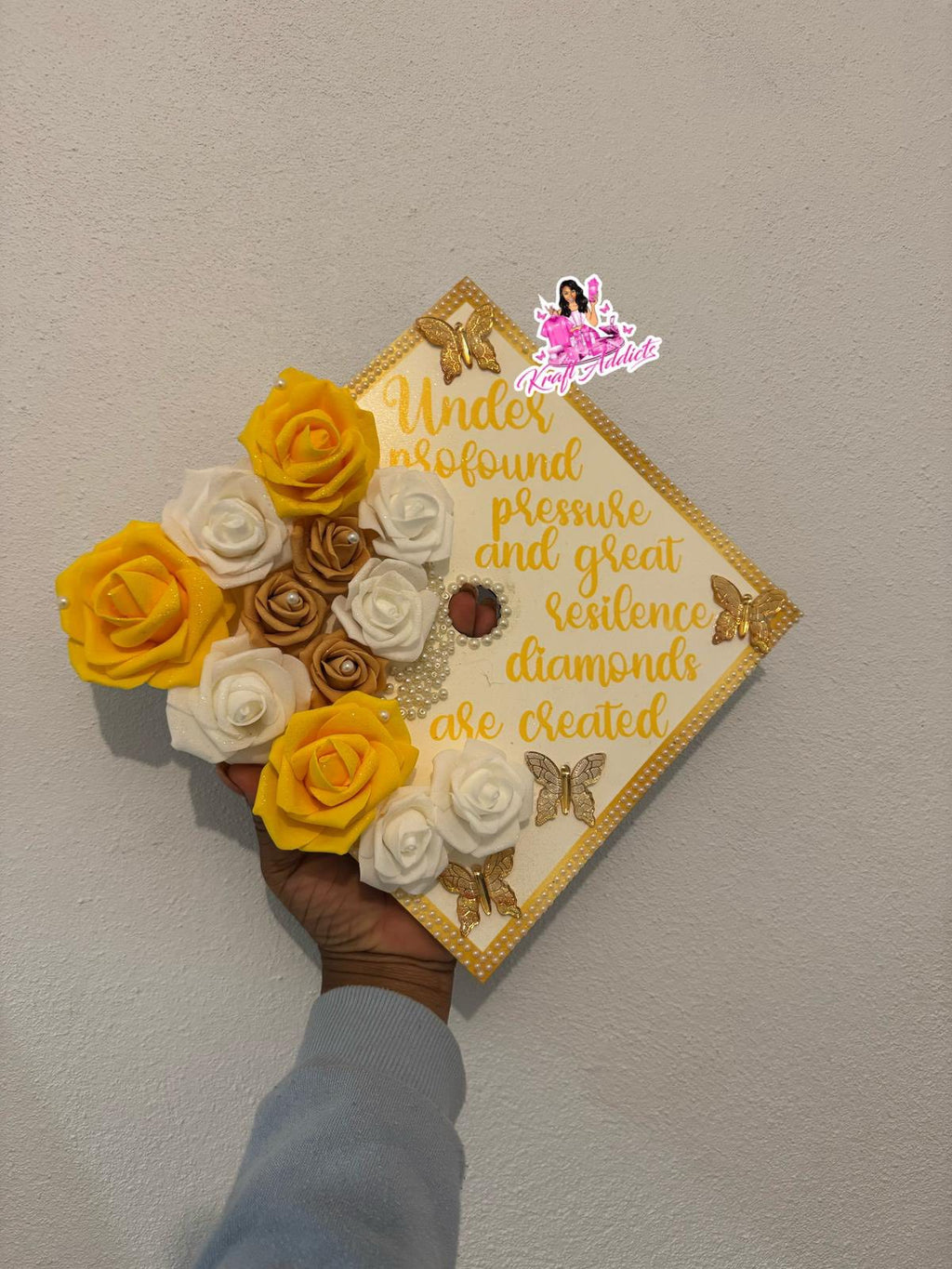 Graduation Hat Topper