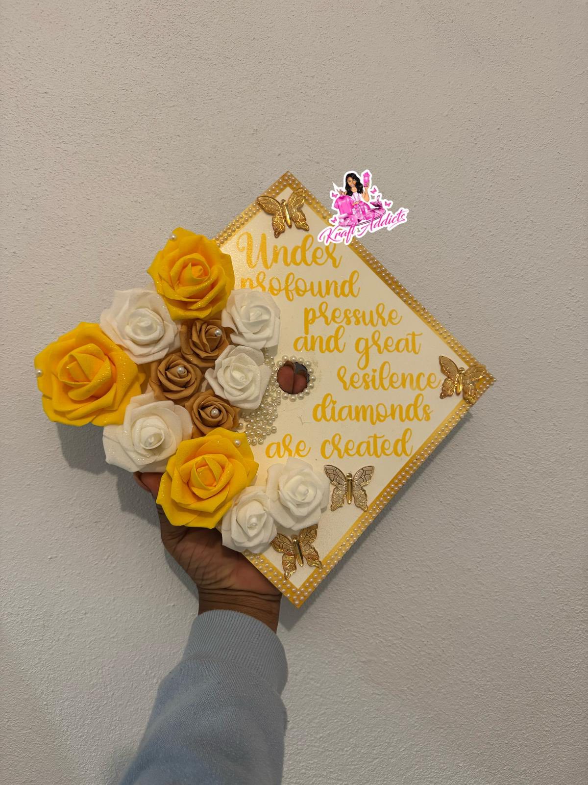 Graduation Hat Topper