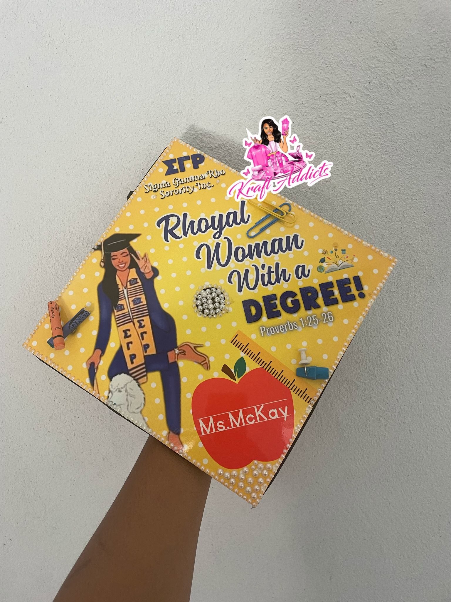 Graduation Hat Topper