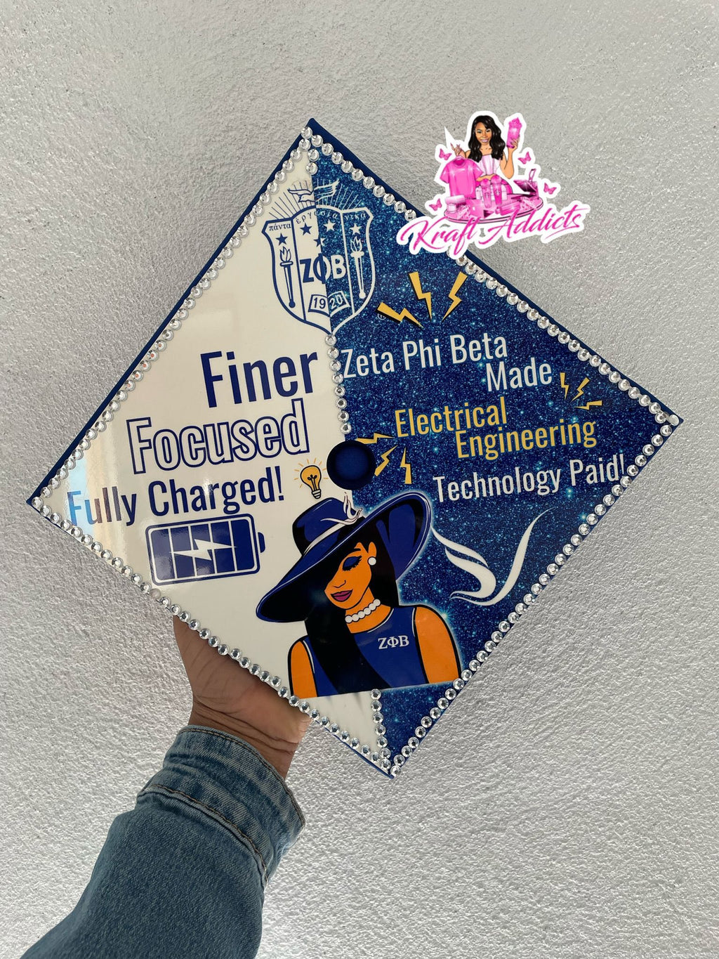 Graduation Hat Topper