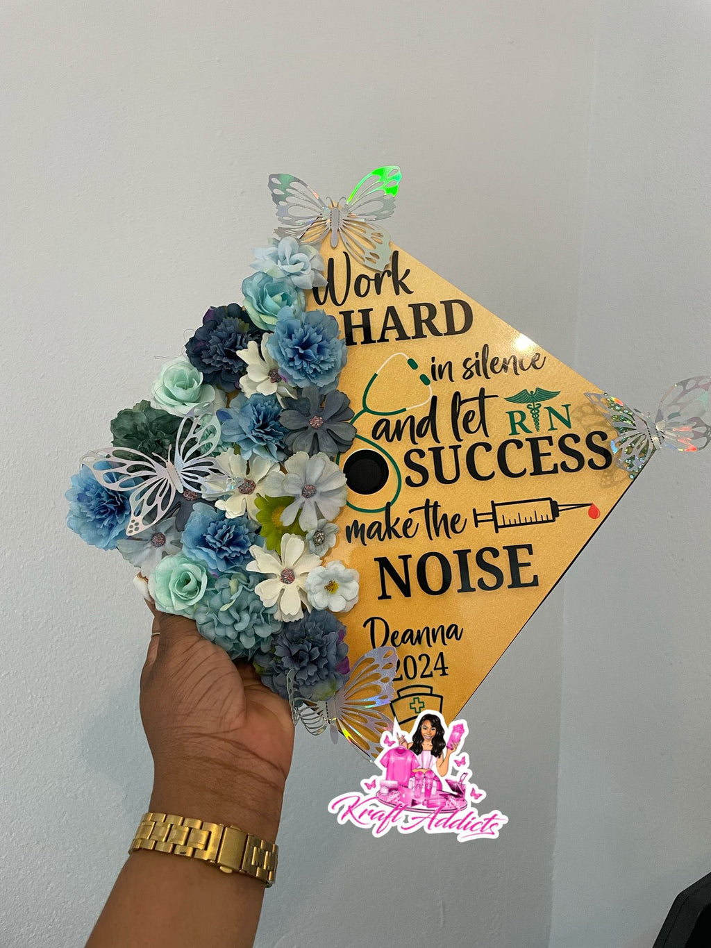 Graduation Hat Topper