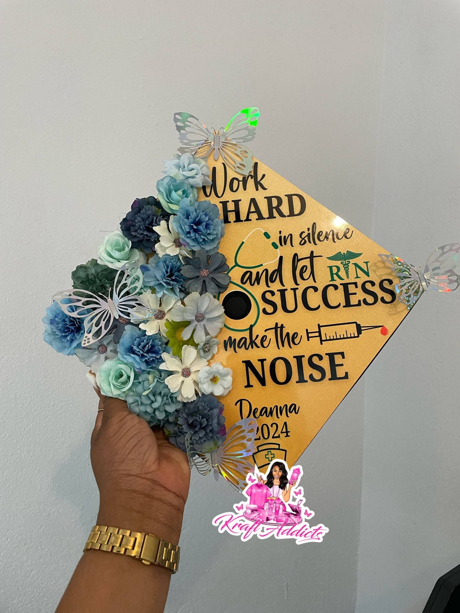 Graduation Hat Topper