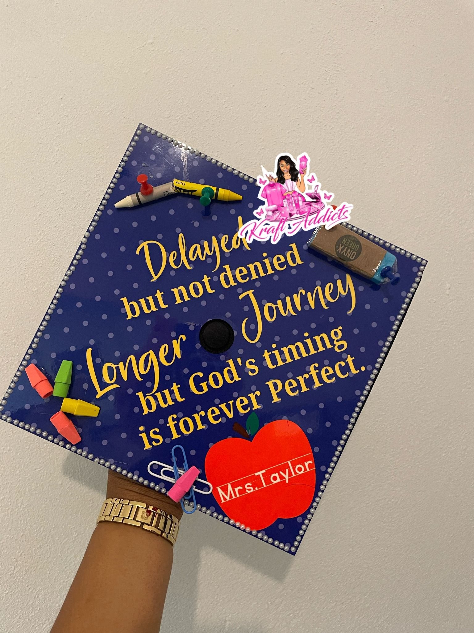 Graduation Hat Topper