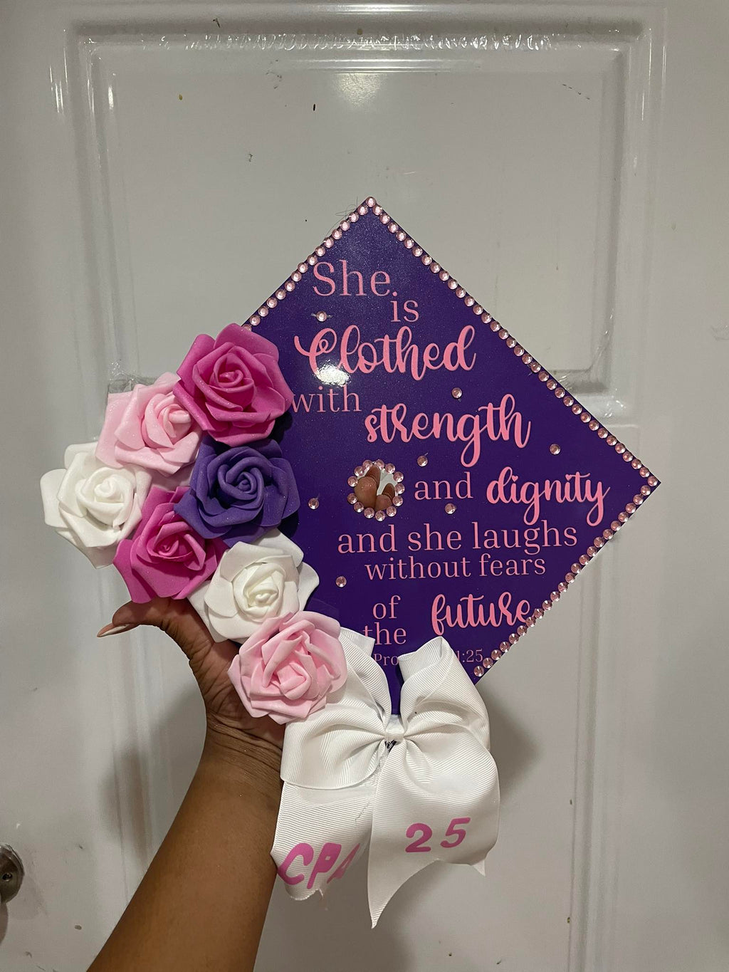Graduation Hat Topper