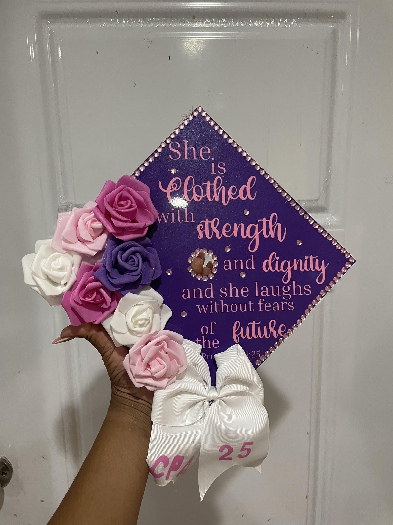 Graduation Hat Topper