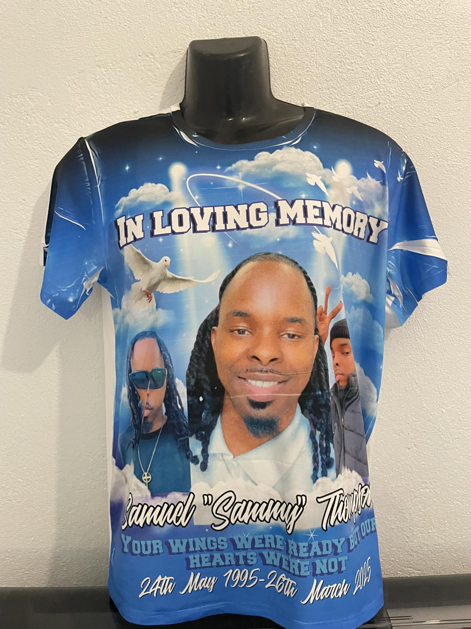 Adult All Over Tee