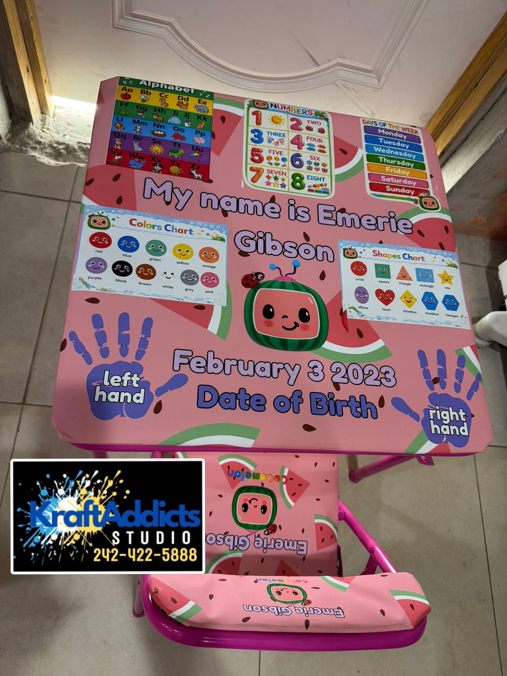 Custom Table