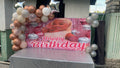 Vinyl Banner and Backdrop