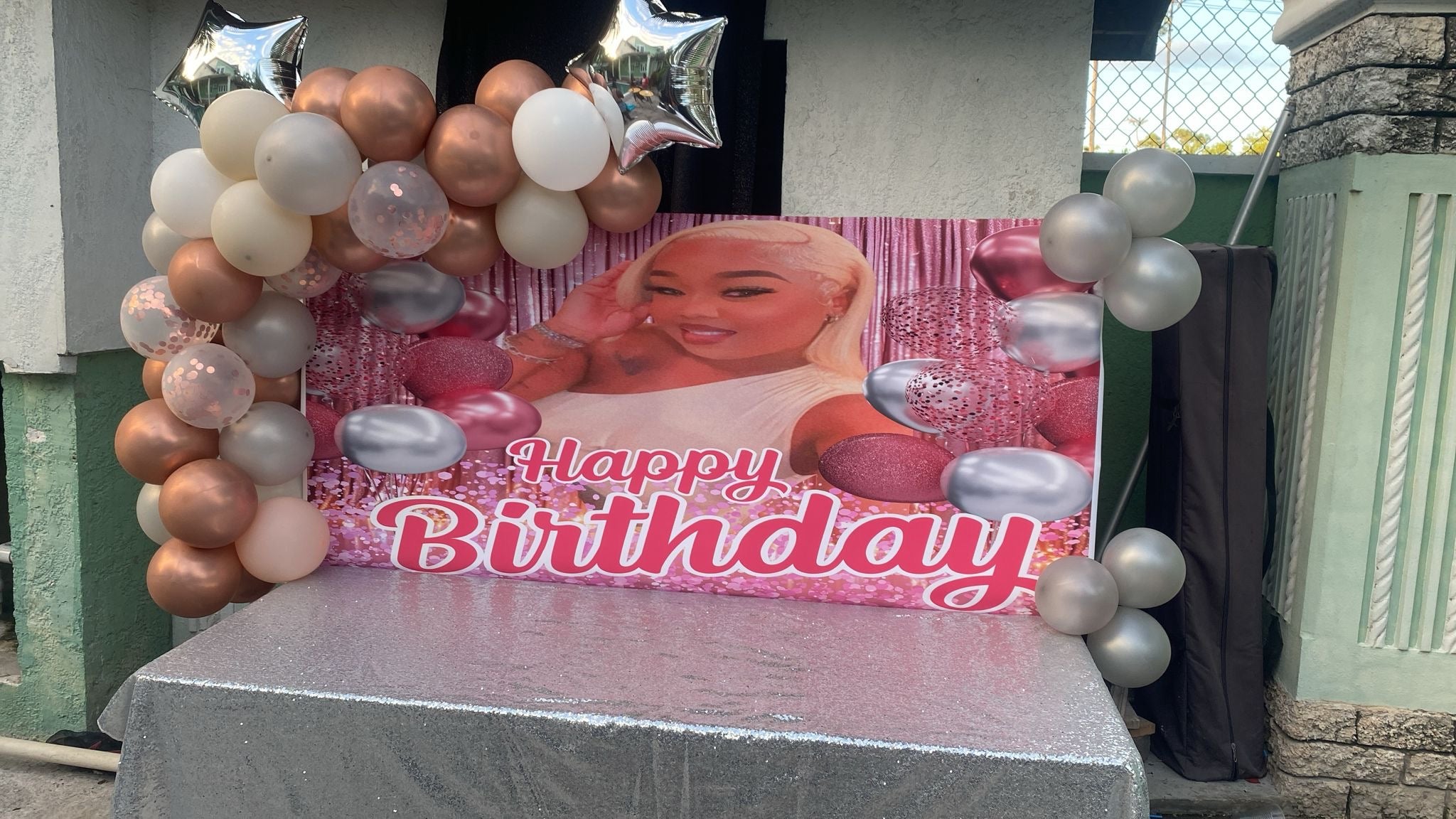 Vinyl Banner and Backdrop