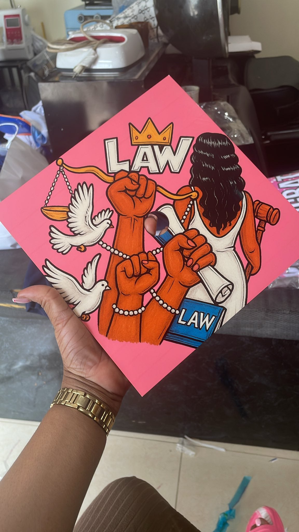 Graduation Hat Topper