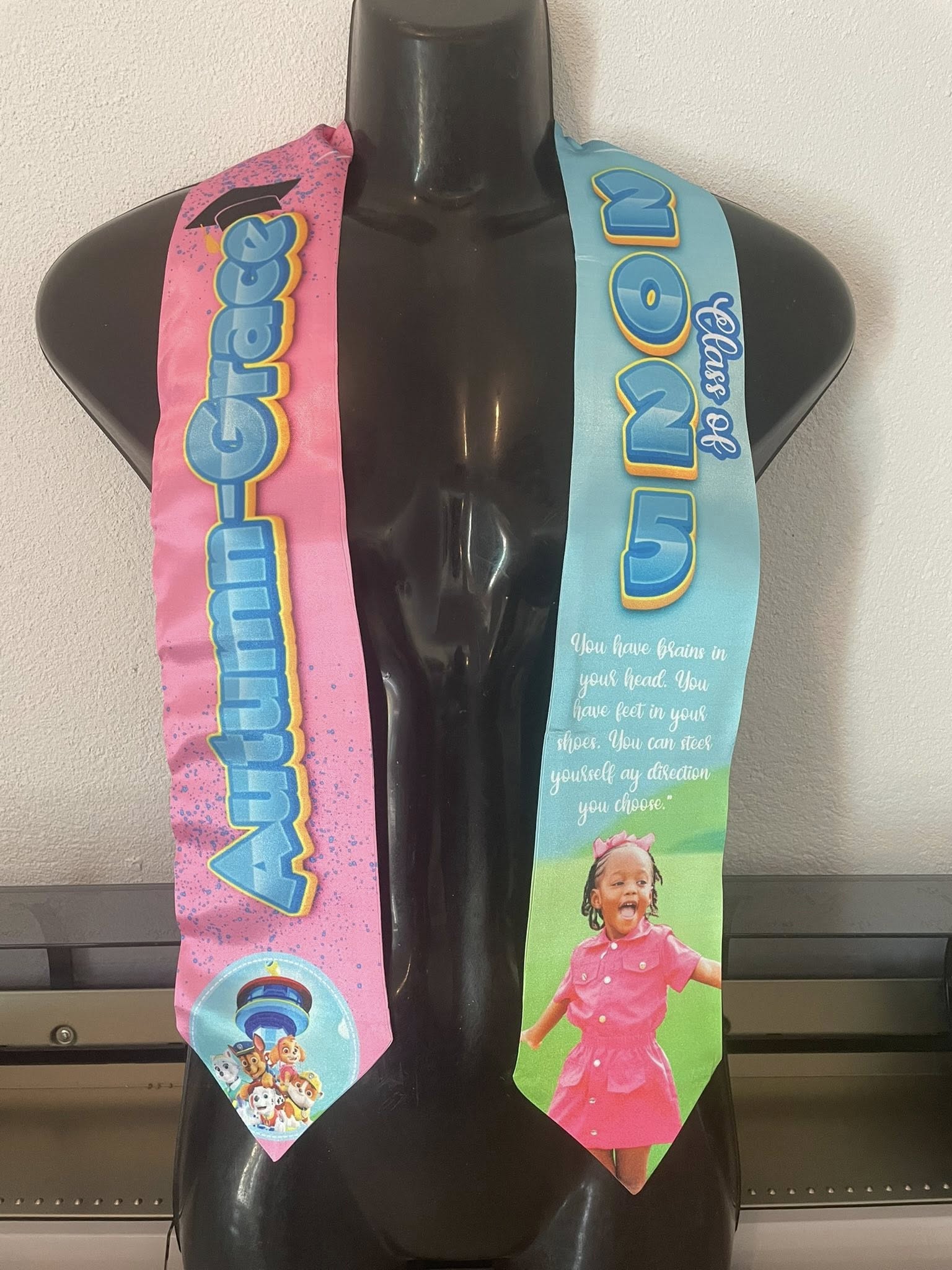 Graduation 3D/ All Over Stole