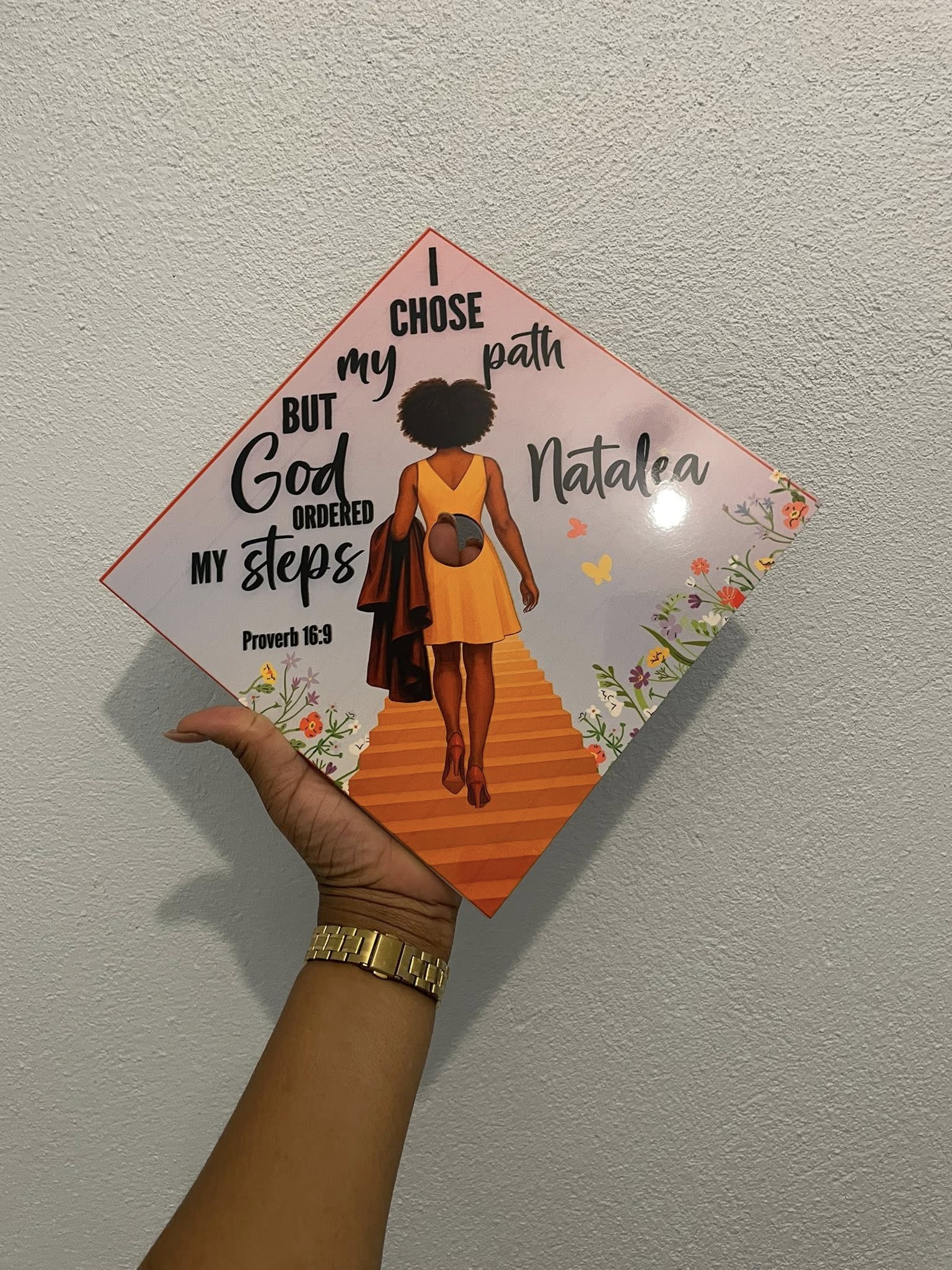 Graduation Hat Topper