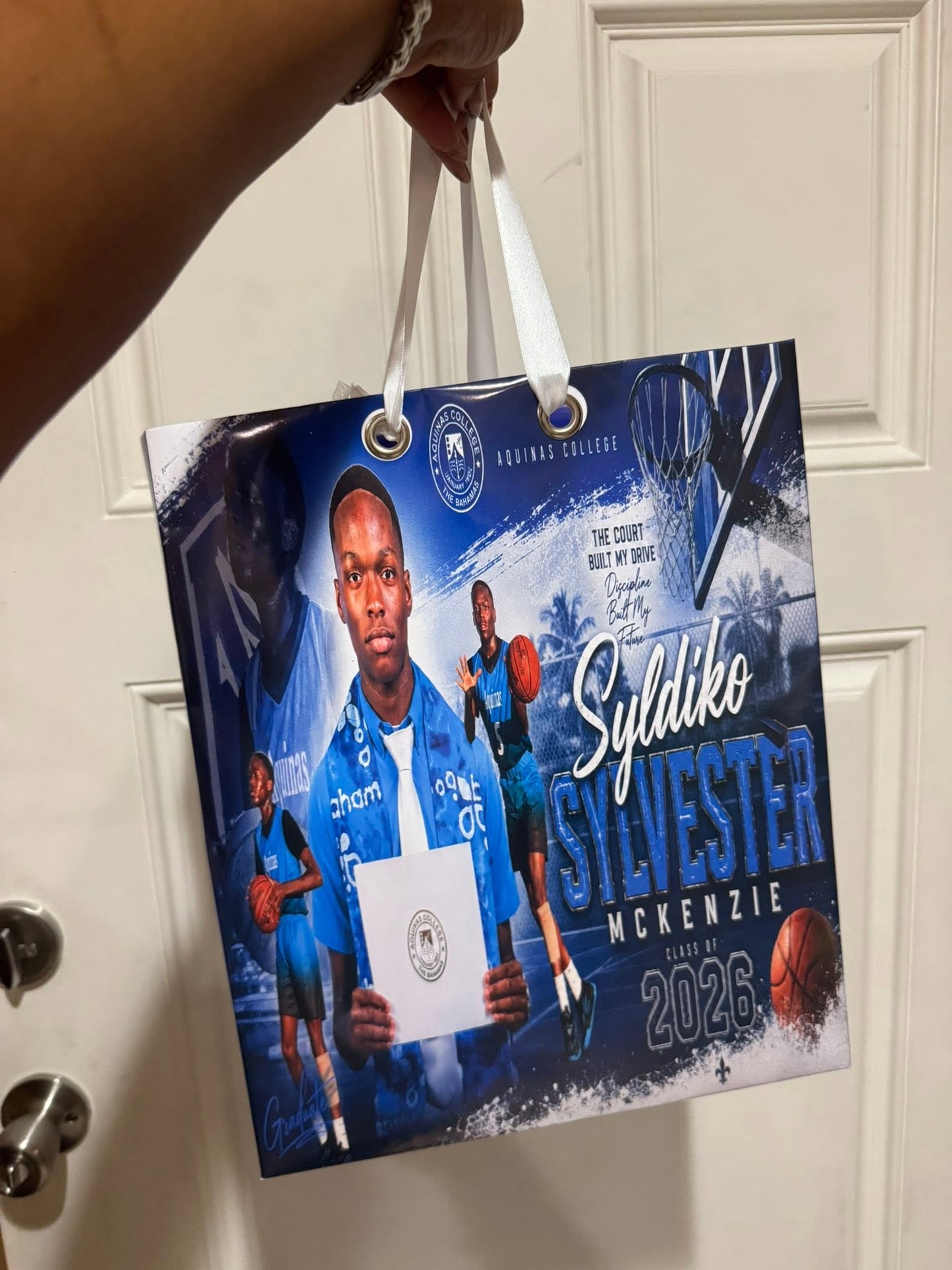 Custom Glossy Gift Bag