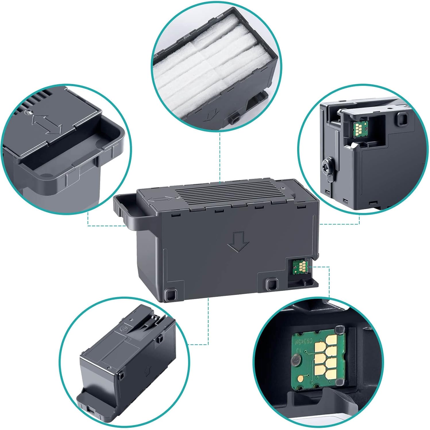 C9345 Maintenance Box Replacement