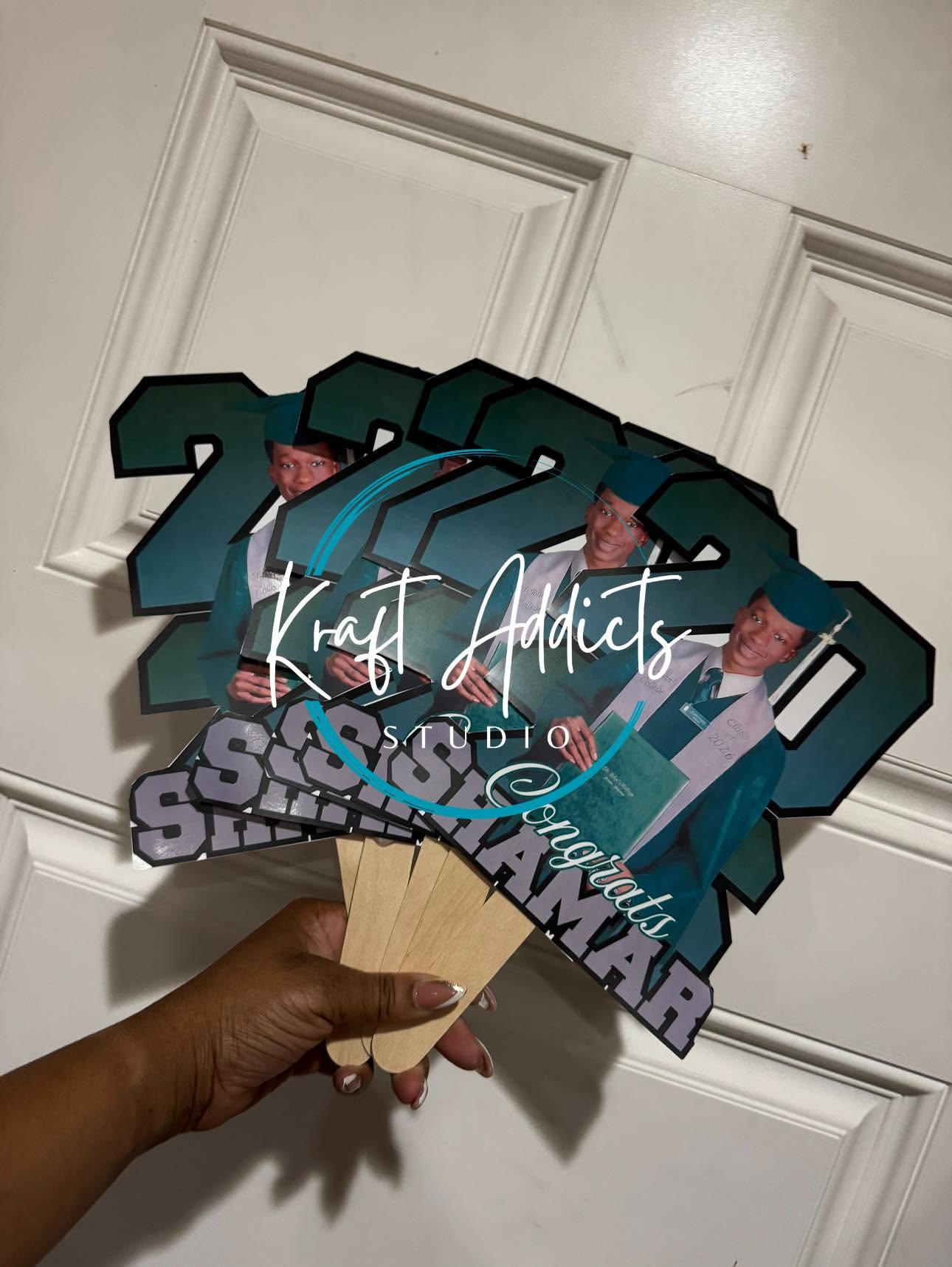 Custom Hand Fan