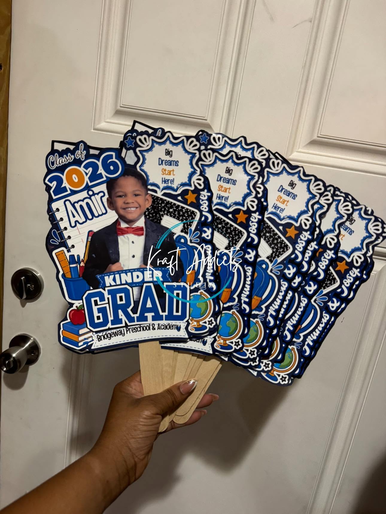 Custom Hand Fan
