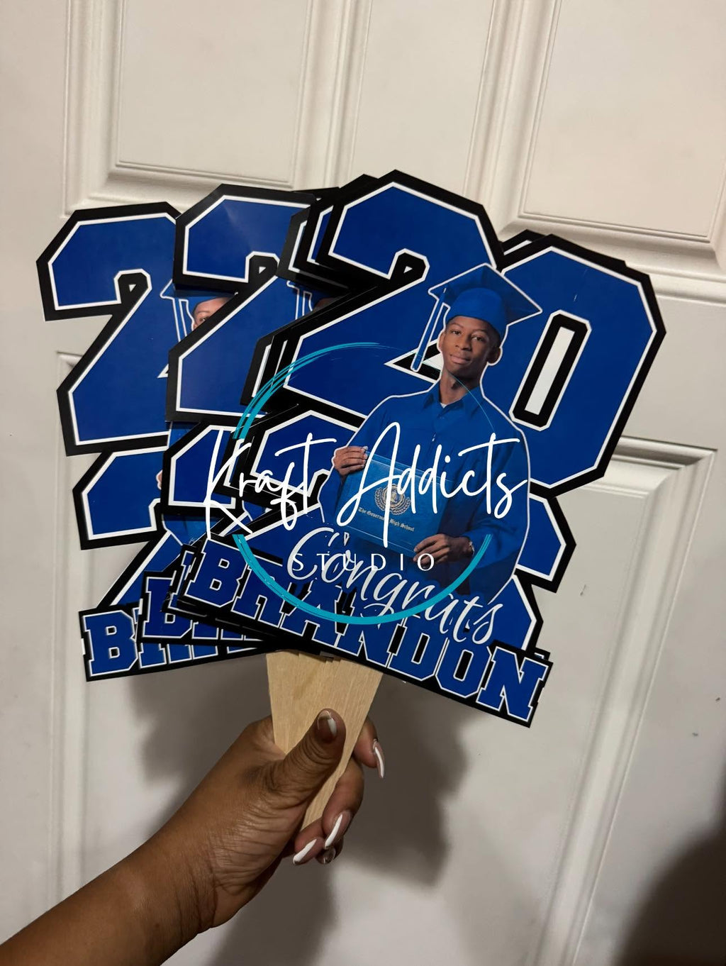 Custom Hand Fan