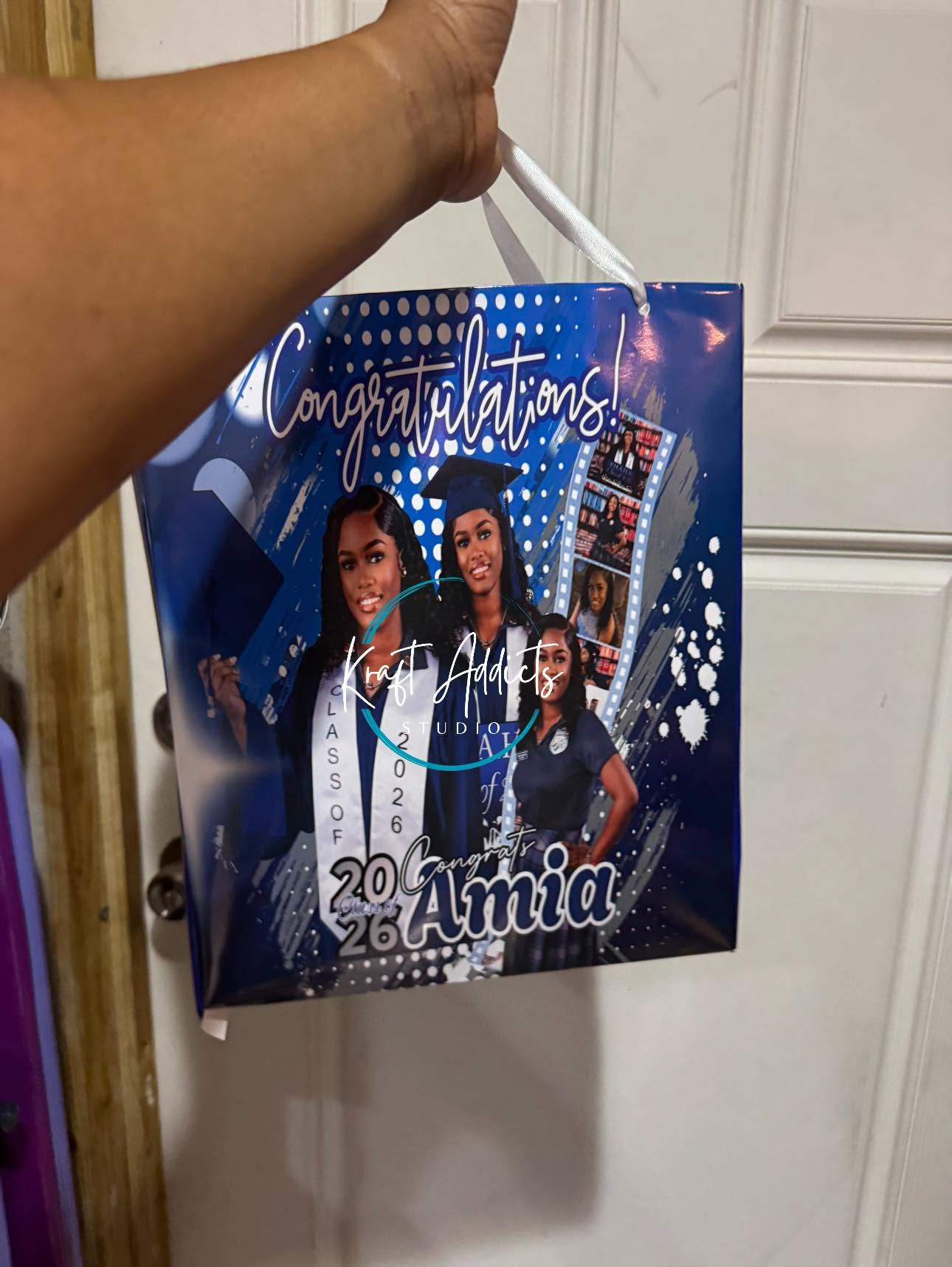 Custom Glossy Gift Bag