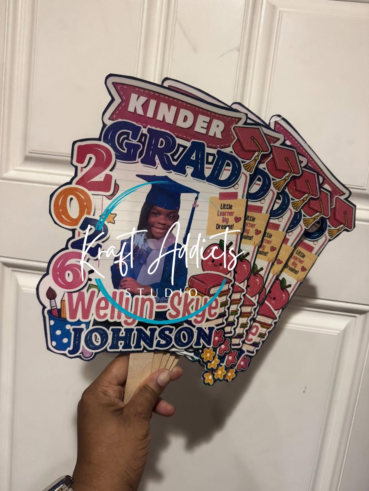 Custom Hand Fan