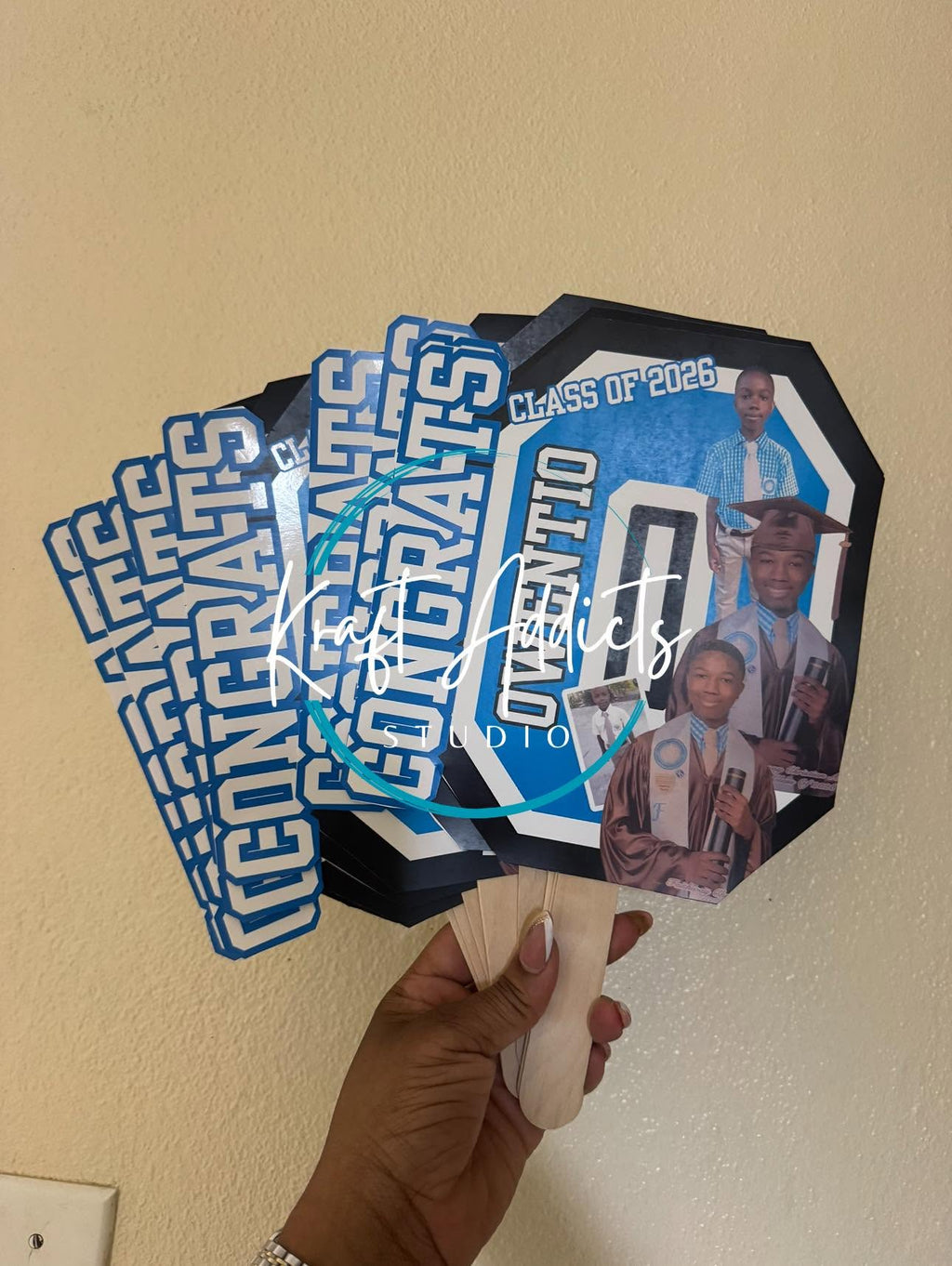 Custom Hand Fan