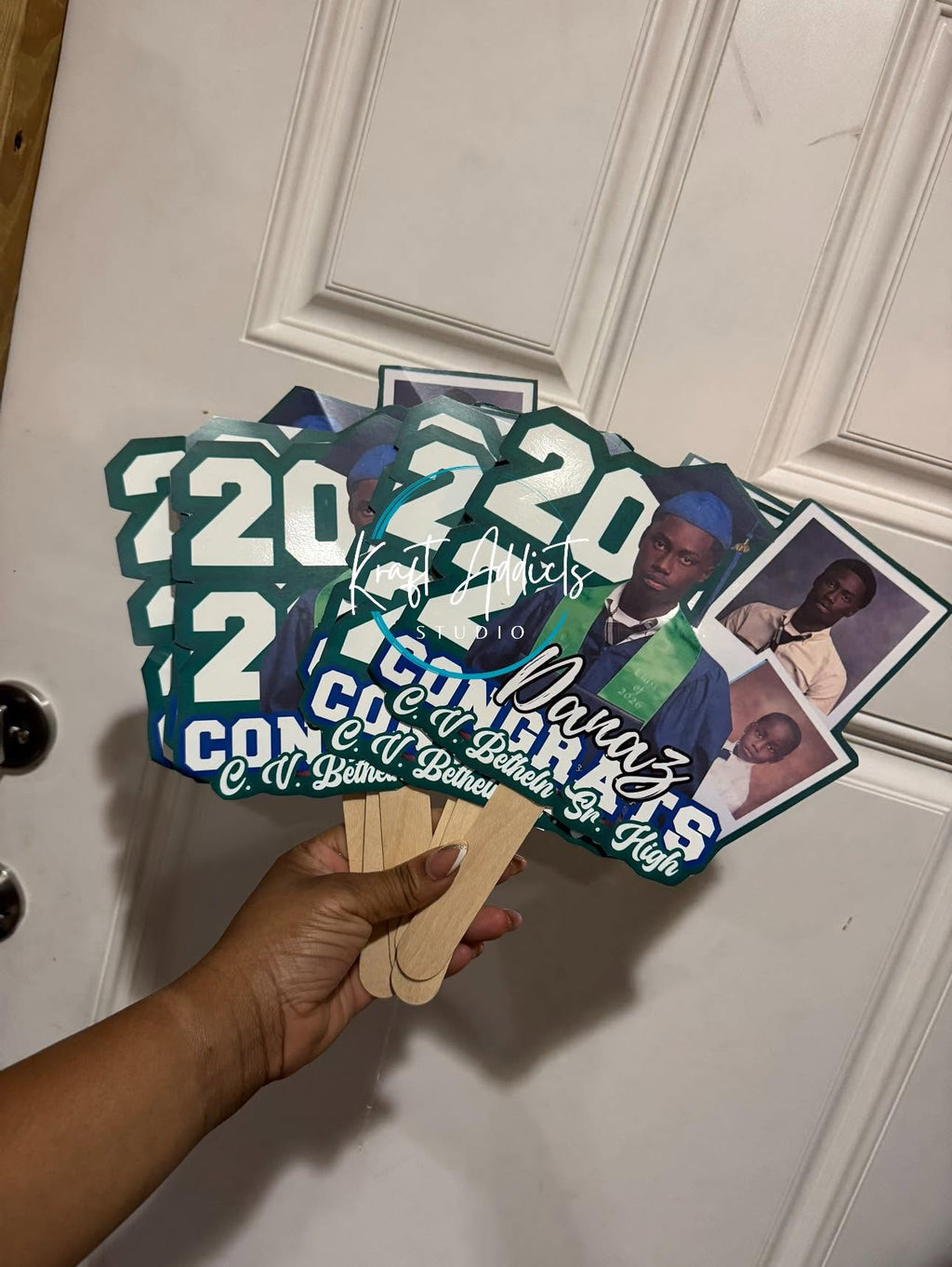 Custom Hand Fan
