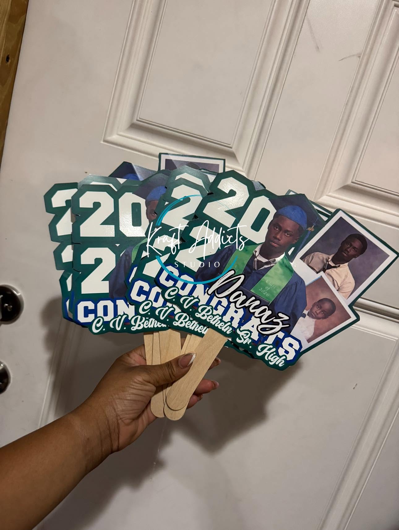 Custom Hand Fan