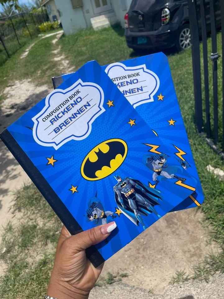 Personalized School Notebook