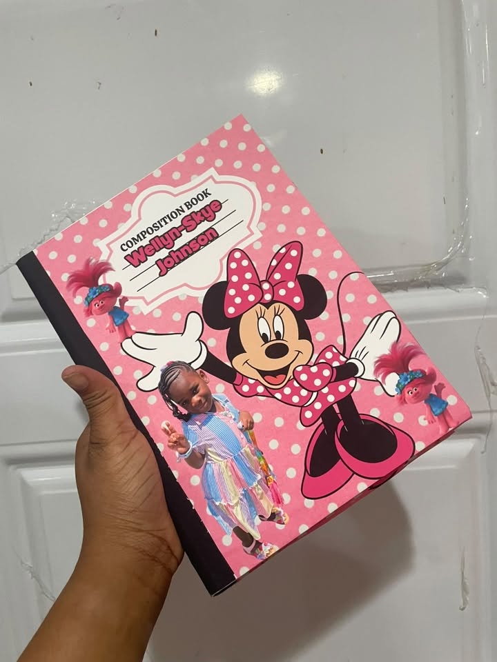 Personalized School Notebook