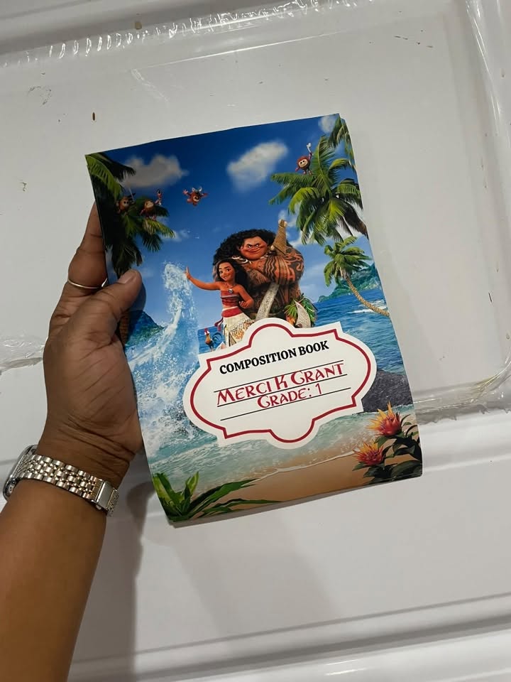 Personalized School Notebook