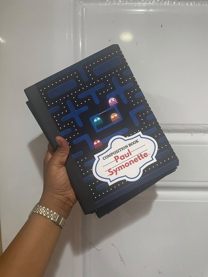 Personalized School Notebook