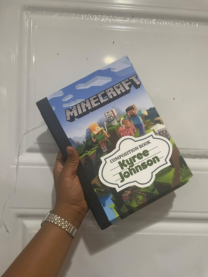 Personalized School Notebook